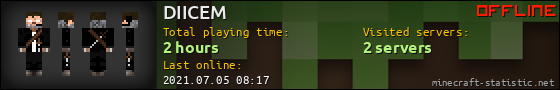 DIICEM userbar 560x90