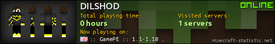 DILSHOD userbar 560x90