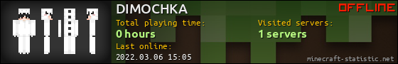 DIMOCHKA userbar 560x90