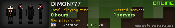 DIMON777 userbar 560x90