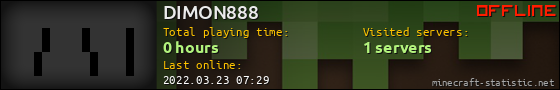 DIMON888 userbar 560x90