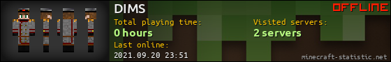 DIMS userbar 560x90