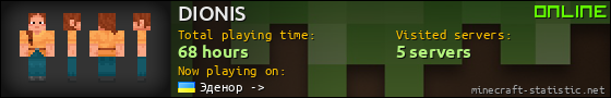 DIONIS userbar 560x90