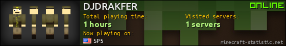 DJDRAKFER userbar 560x90