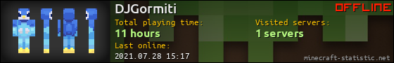 DJGormiti userbar 560x90