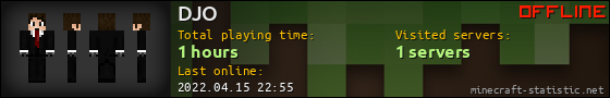 DJO userbar 560x90