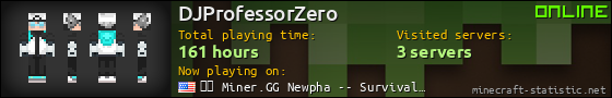 DJProfessorZero userbar 560x90