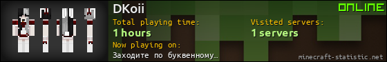 DKoii userbar 560x90
