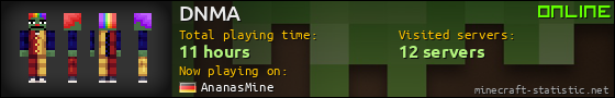 DNMA userbar 560x90