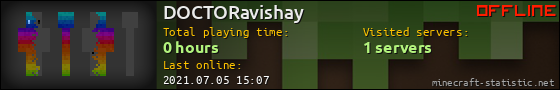 DOCTORavishay userbar 560x90