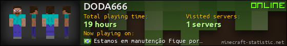 DODA666 userbar 560x90