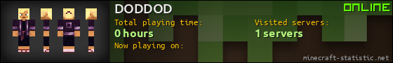DODDOD userbar 560x90