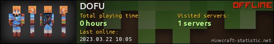 DOFU userbar 560x90