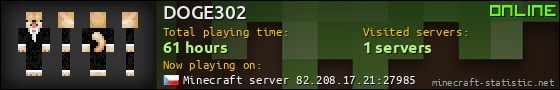 DOGE302 userbar 560x90