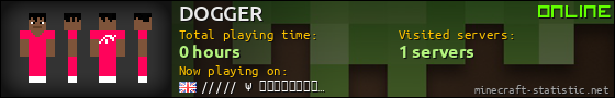 DOGGER userbar 560x90