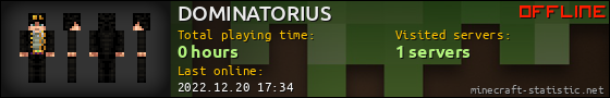 DOMINATORIUS userbar 560x90