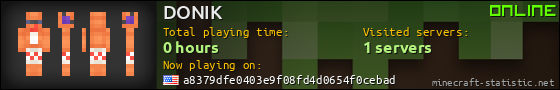 DONIK userbar 560x90