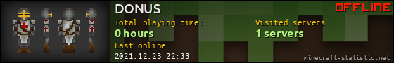 DONUS userbar 560x90