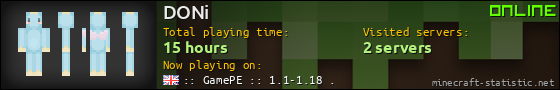 DONi userbar 560x90