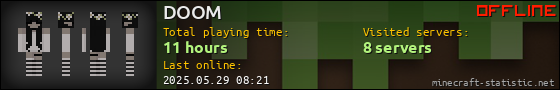 DOOM userbar 560x90