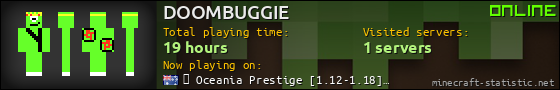 DOOMBUGGIE userbar 560x90