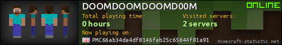 DOOMDOOMDOOMD00M userbar 560x90