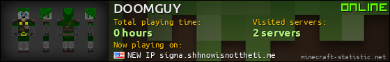 DOOMGUY userbar 560x90
