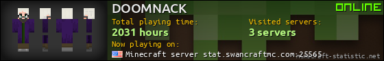 DOOMNACK userbar 560x90