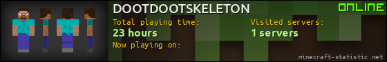 DOOTDOOTSKELETON userbar 560x90