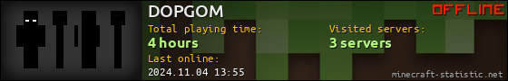 DOPGOM userbar 560x90