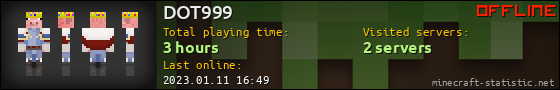 DOT999 userbar 560x90
