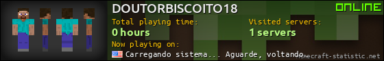 DOUTORBISCOITO18 userbar 560x90