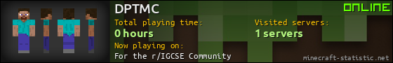 DPTMC userbar 560x90