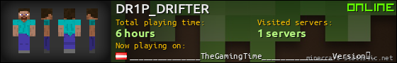 DR1P_DRIFTER userbar 560x90