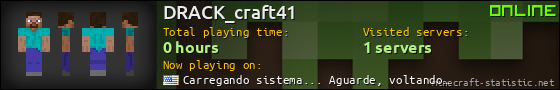 DRACK_craft41 userbar 560x90