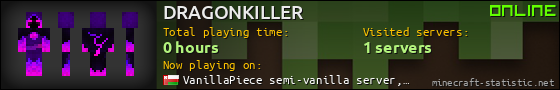 DRAGONKILLER userbar 560x90