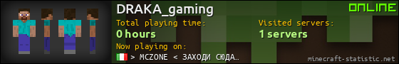 DRAKA_gaming userbar 560x90