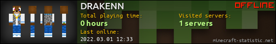 DRAKENN userbar 560x90