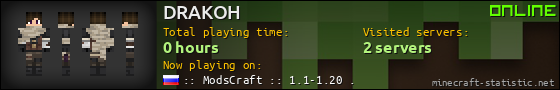 DRAKOH userbar 560x90