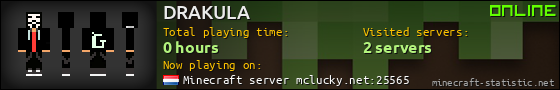 DRAKULA userbar 560x90
