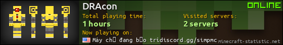 DRAcon userbar 560x90