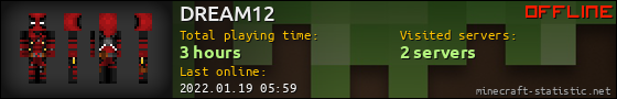 DREAM12 userbar 560x90