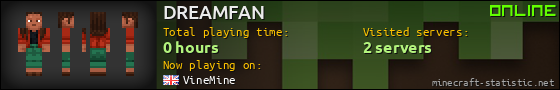 DREAMFAN userbar 560x90