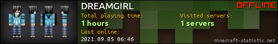 DREAMGIRL userbar 560x90
