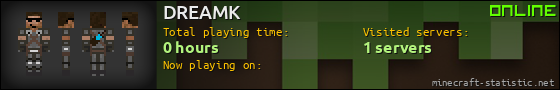 DREAMK userbar 560x90