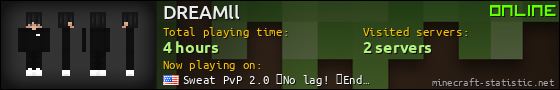 DREAMll userbar 560x90