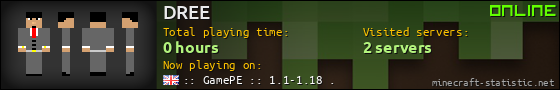 DREE userbar 560x90