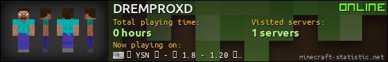 DREMPROXD userbar 560x90