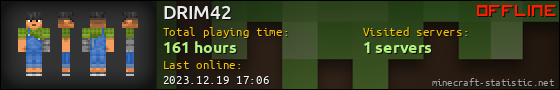 DRIM42 userbar 560x90