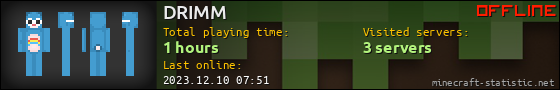 DRIMM userbar 560x90
